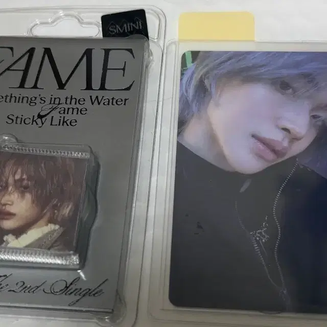 라이즈 fame 스미니 원빈 포카 + 앨범 셋트