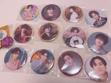 카와무라 카즈마 실사 캔뱃지 세트