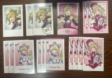 니지산지 미타라시단 리츠덴 토토 폴라로이드풍 카드