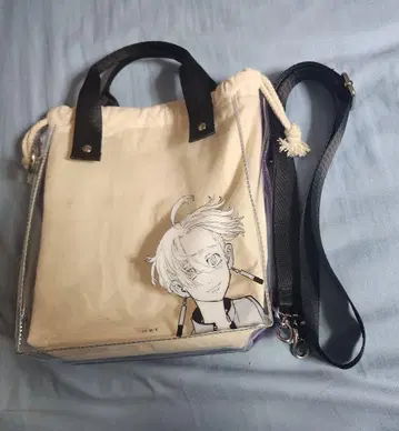 도쿄 리벤저스 동리베 원화전 쿠로카와 이자나 원화 시계 부품 클리어 백