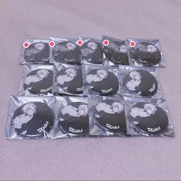 우라시마사카타센 캔뱃지 WARN12G 센라 화이트 MINEMINE