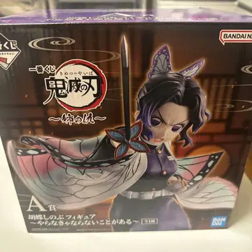 귀멸의 칼날 제일복권 A상 코쵸우 시노부 피규어