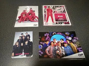 IMP. 사토 신 아크릴 스탠드 사진 세트