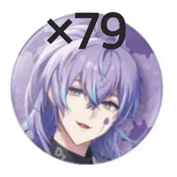 니지산지 HEROES 1st Anniversary 캔뱃지 호시미치 쇼