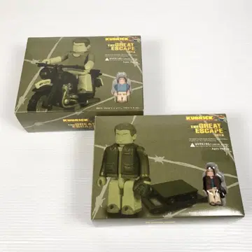 큐브릭 No.128 No.129 (대탈주) SET A/SET B