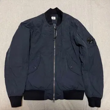 C.P. COMPANY Flatt Nylon Bomber Jacket