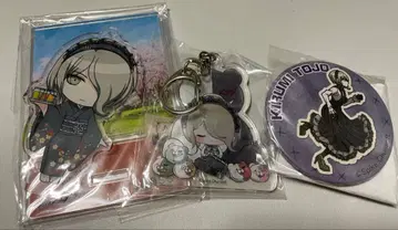 뉴 단간론파 V3 토죠 사리메 아크릴 스탠드 수야 캐릭터 캔뱃지