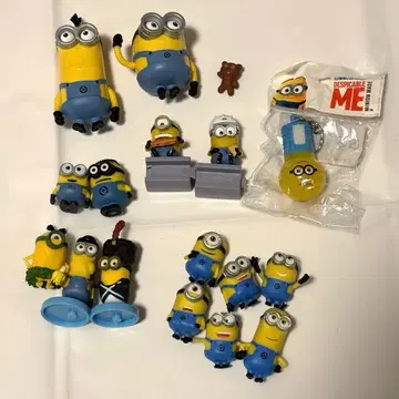 미니언 피규어 세트