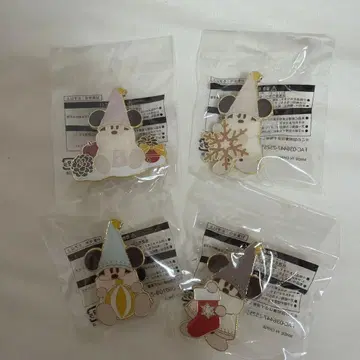 릴리린 핀 배지 4개 세트 2025