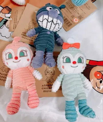 짤랑이 코킨짱 세균맨 키링 호빵맨 뮤지엄