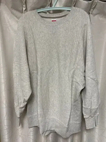 니코앤드 스탠다드 맨투맨 standard sweat 오트밀