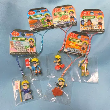 NARUTO 지역 한정 스트랩 세트