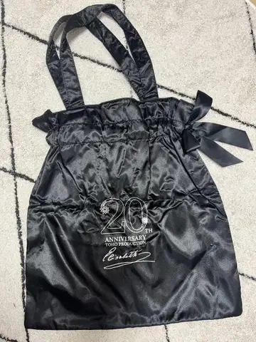 [ 미사용 ] 도호 엘리자베트 20주년 기념 리본 토트
