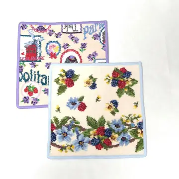 미사용 페이러 손수건 2장 세트