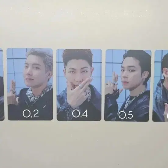 BTS Proof (standard edition) 포토카드