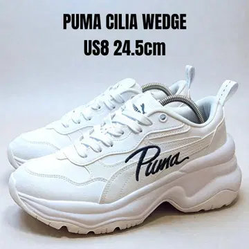2025년 모델 PUMA 푸마 시리아 웨지 24.5cm 통굽