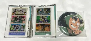 닌타마 란타로 트레이딩 아크릴 키링 세가 럭키 쿠지 캔뱃지