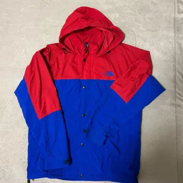 The North Face 나일론 자켓 레드/블루
