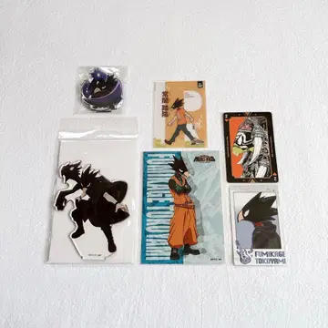 히로아카 토코야미 후미카케 아크릴 스탠드 브로마이드 카드