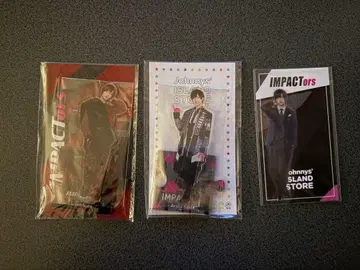 IMPACTors 아크릴 스탠드 x 2, 스티커 x 1세트