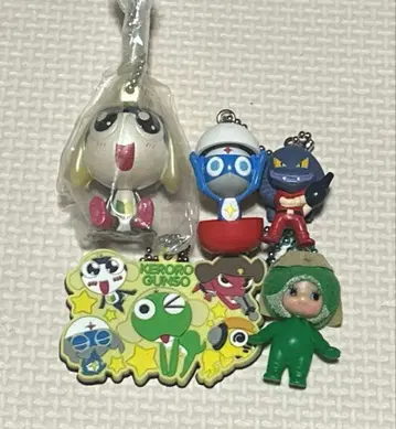 개구리 중사 케로로와 동료 키링