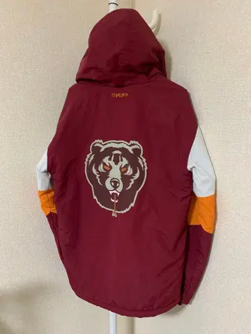 MISHKA 풀오버 나일론 자켓 MEDIUM