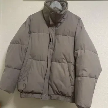 PICSAS 그레이 다운 자켓 M