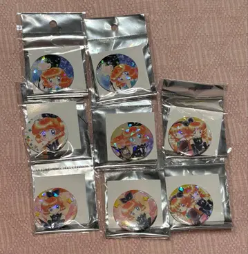 괴도 세인트 테일 캔뱃지 8개