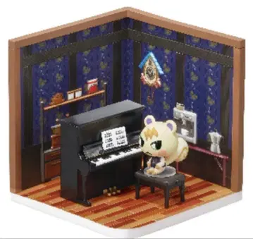 해피룸 동물의 숲 리멘트 RE-MENT 준