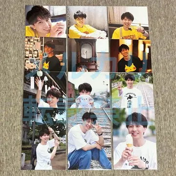 오카미야 라이무 2024 달력 혜택 브로마이드