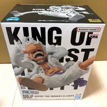 원피스 KING OF ARTIST 루피 피규어 니카