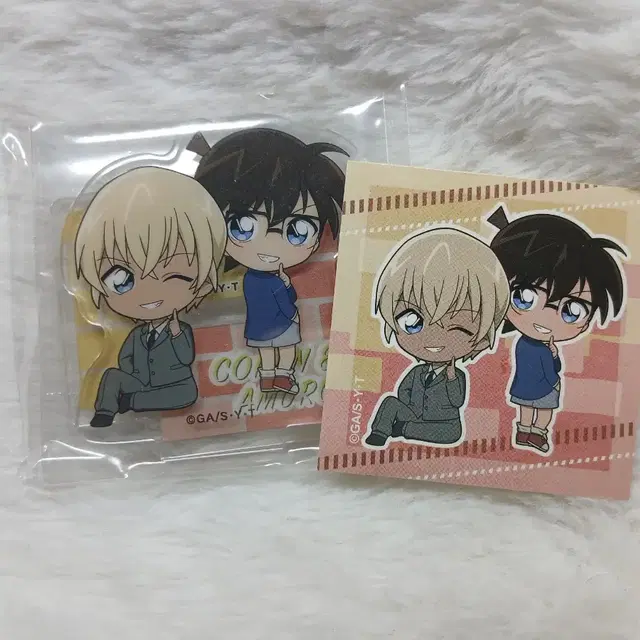 명탐정 코난 & 아무로 아크릴 스탠드 판매