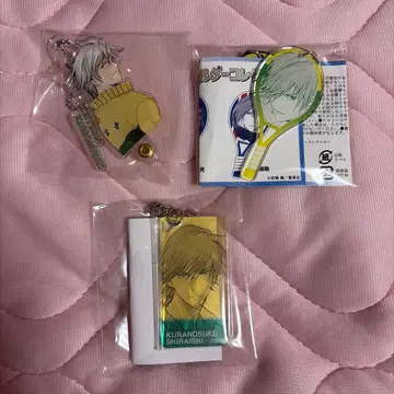 테니스의 왕자님 시라이시 쿠라노스케 아크릴 키링