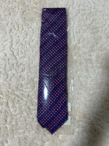 새상품 dunhill 던힐 실크 넥타이 박스 포함 정품