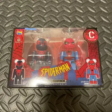 베어브릭 100% / 스파이더맨 베놈 해피 복권 C상