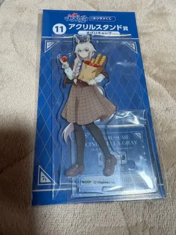 신데렐라 그레이 엔터테인먼트 복권 오구리 캡 아크릴 스탠드