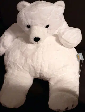 푹신푹신! GIGA 곰돌이 Ver. 2 북극곰 화이트