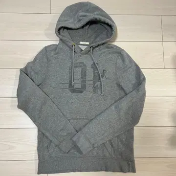 Abercrombie & Fitch 그레이 후드티 S