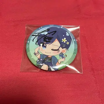 If SPLASH BEAT! 캔뱃지 친필 사인입