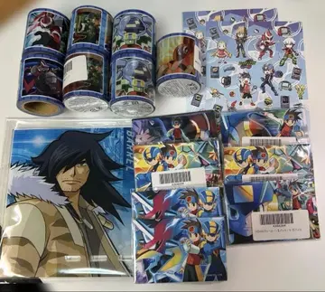 록맨 에그제 굿즈 묶음 판매