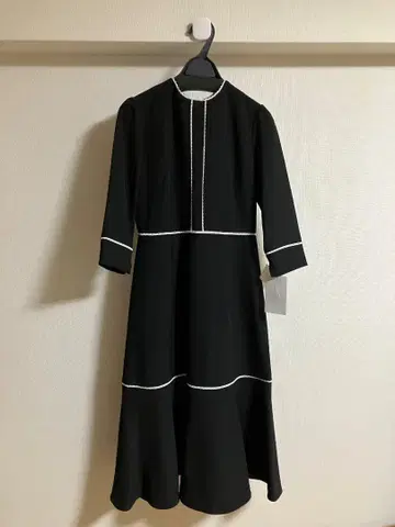 [미착용] CELFORD 7부 소매 롱 원피스