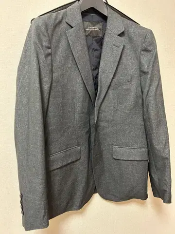 NANO UNIVERSE 그레이 캐주얼 수트