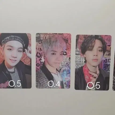 BTS 2022 시즌그리팅 포토카드