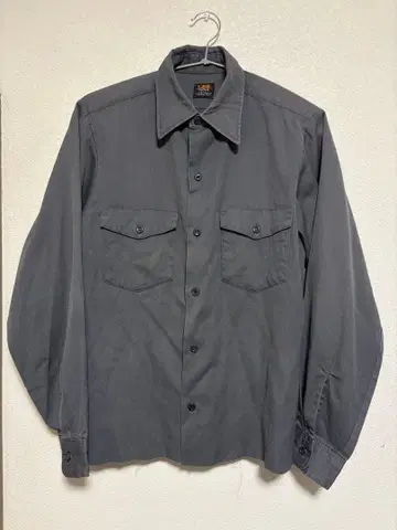 70s Lee CHETOPA 트윌 워크 셔츠