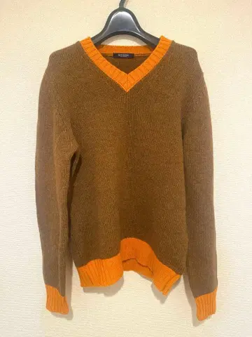 [ 레어 새상품급 ] GRAN SASSO 크리켓 니트 브라운