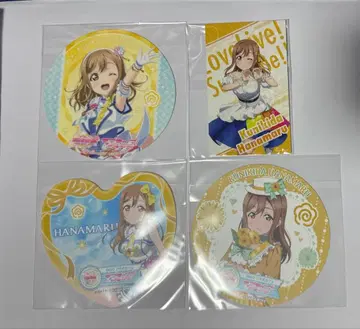 러브 라이브 선샤인! Aqours 쿠니키다 하나마루 코스터, 카드
