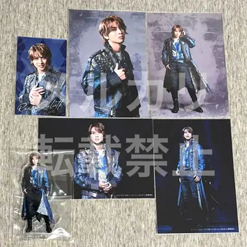 오카미야 라이무 로미오&줄리엣 브로마이드 아크릴 스탠드 스티커