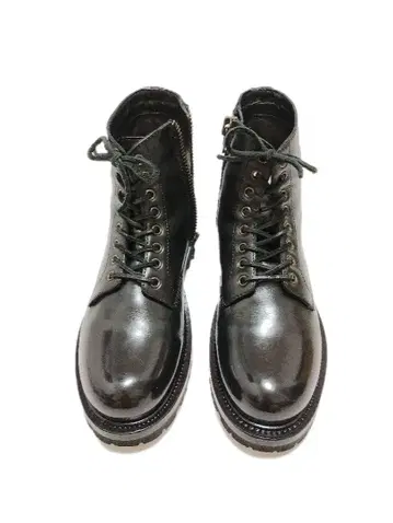 BUTTERO 부테로 사이드 지퍼 워크 부츠 b6790