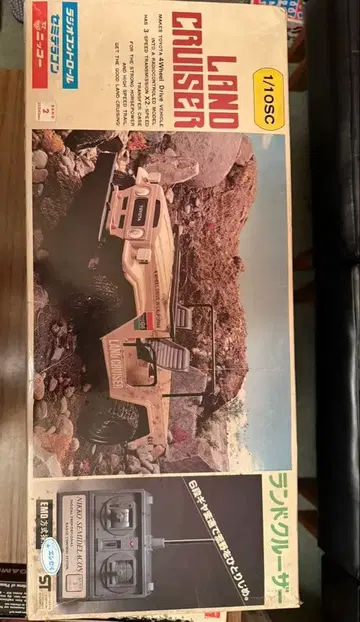 NIKKO (NIKKO 제조 랜드크루저 무선 조종 자동차)