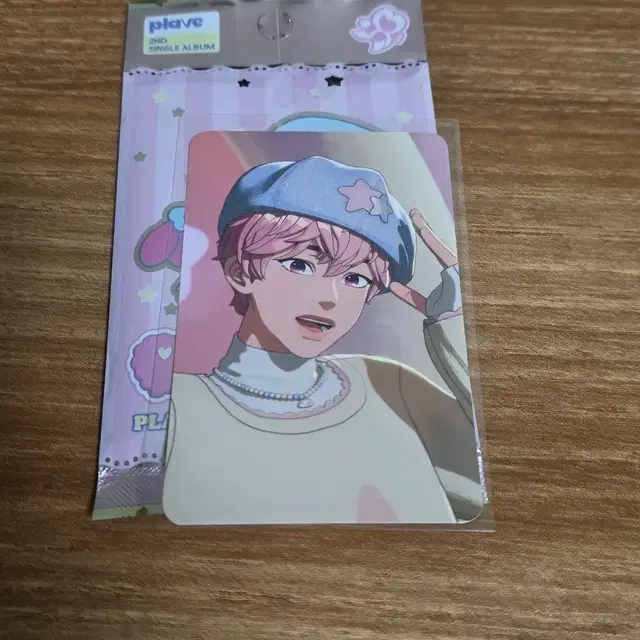 플레이브 뿌 케타포 밤비 럭드 미공포+포카앨범